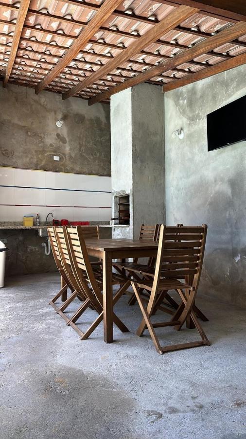 Villa Pé na areia São Sebastião Exterior foto